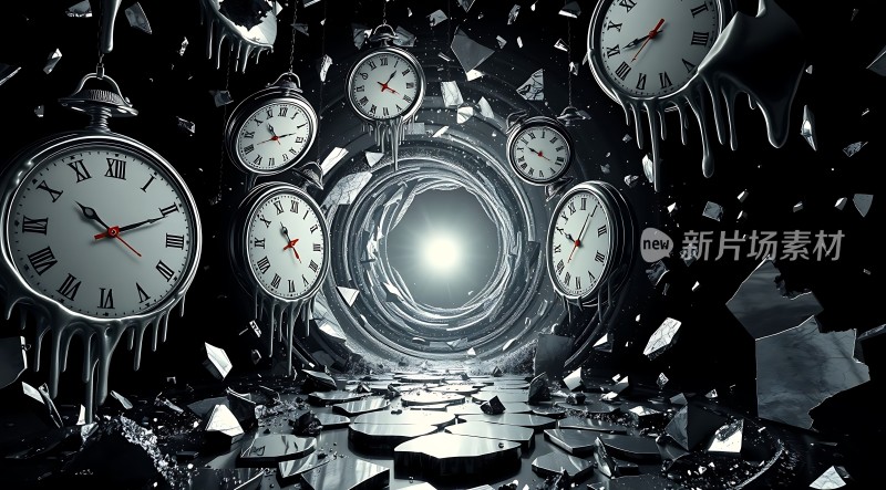 时间隧道穿越之旅