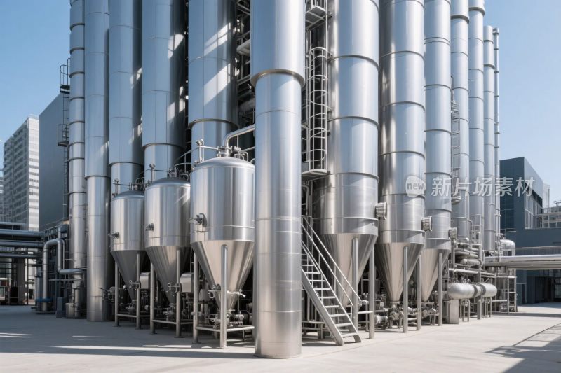 工业设施储罐群