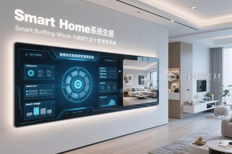 智能家居系统展示场景