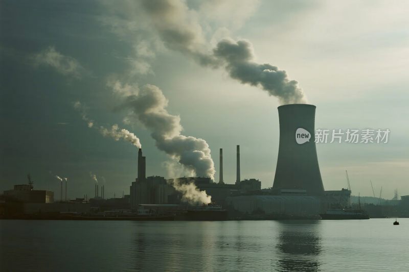 工业烟囱污染排放