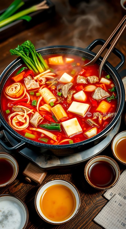 麻辣香锅火锅