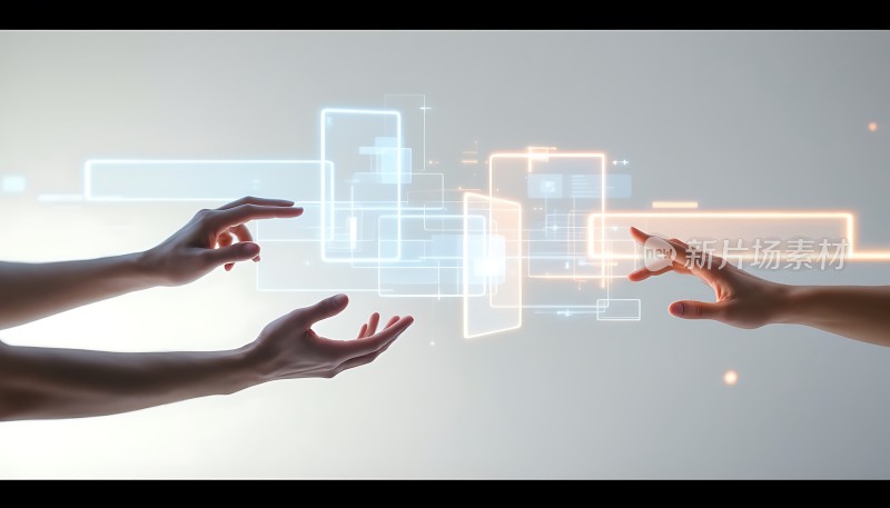 科技之手未来交互