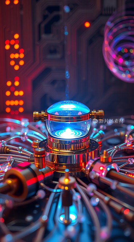 科技之光未来机械装置