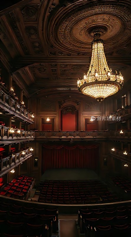 剧院华美内饰