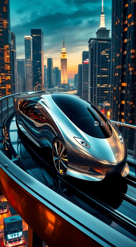 未来之城智能出行