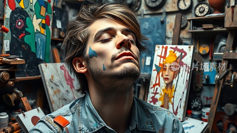 艺术家的创作灵感