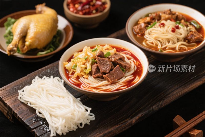 面食美食展示图