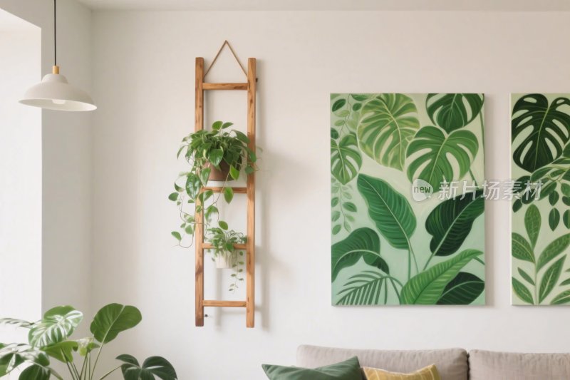 室内绿植装饰场景