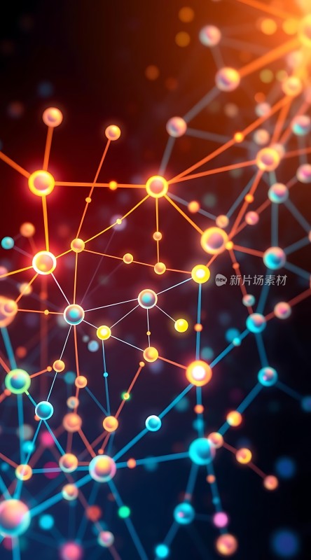 五彩斑斓的神经元网络