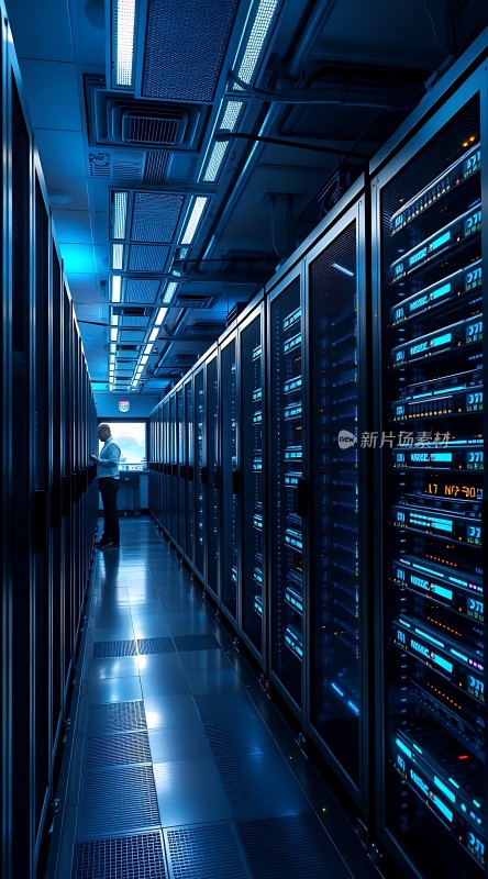 数据中心里的神秘人物