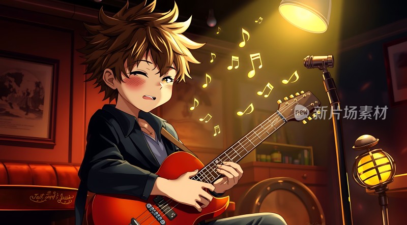 音乐梦想激情演奏