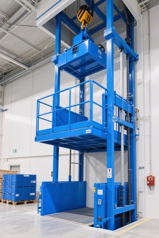 工业升降设备场景图