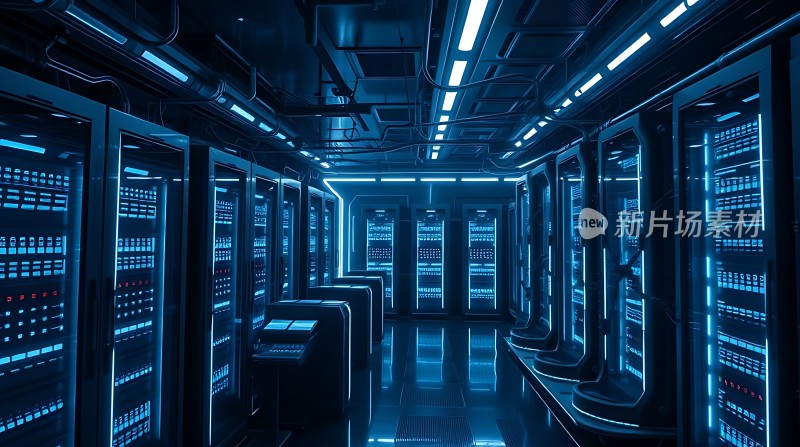 科技感数据中心