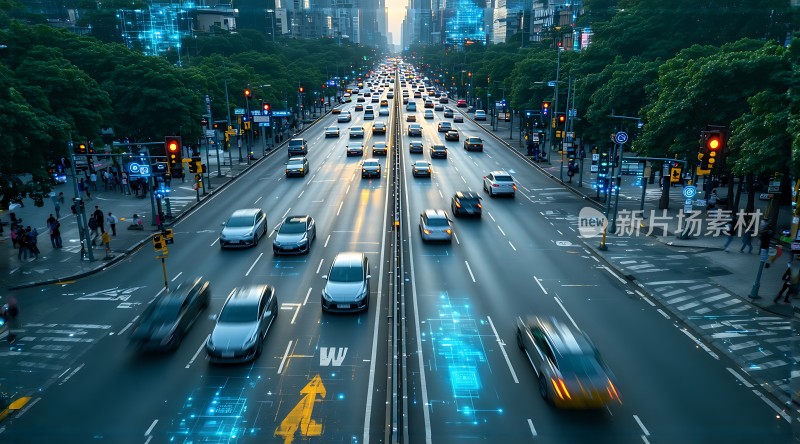 未来之城智能交通新篇章