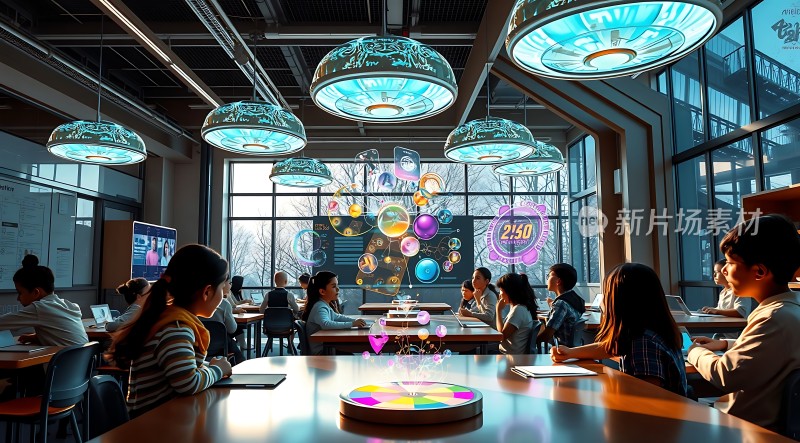 未来教室智慧学习互动课堂