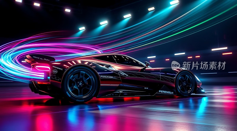 未来科技座驾速度与激情的完美结合！