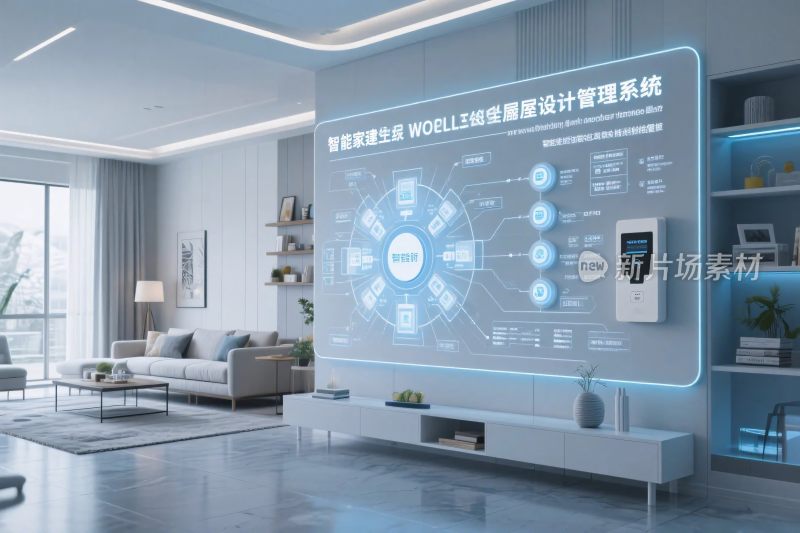 智能家居智能界面场景