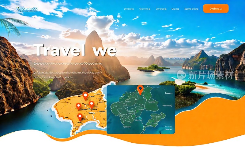 探索世界之美发现旅行新大陆