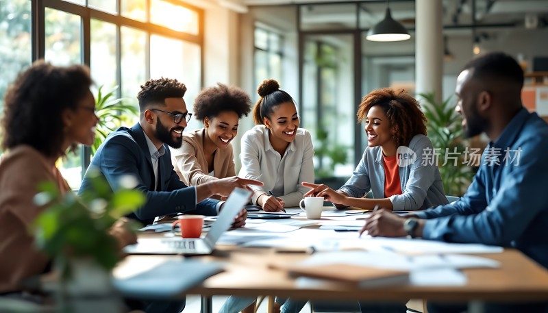 团队协作共创未来