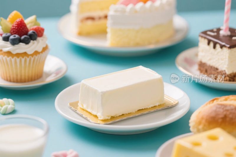 甜点与烘焙食品展示