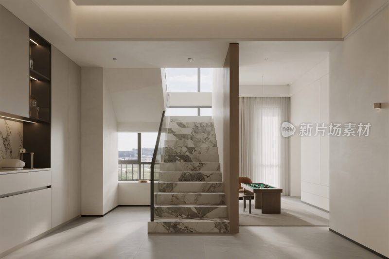 现代简约室内空间