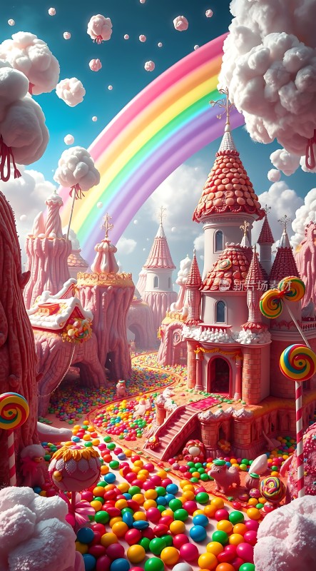 糖果王国奇遇记