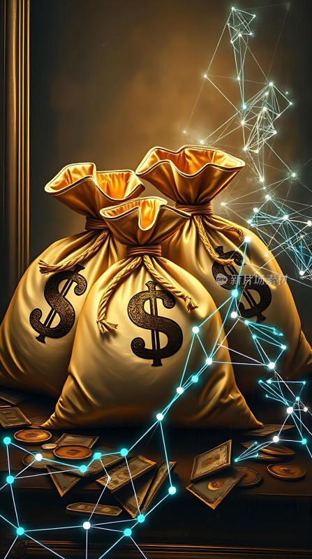 金钱与科技交织财富的未来之路