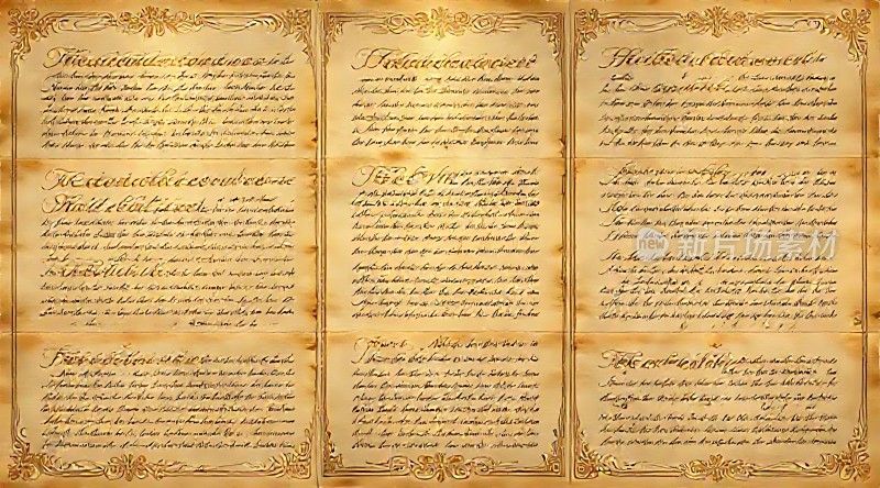 古旧文献手稿合集