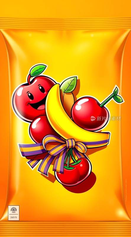 水果零食包装袋
