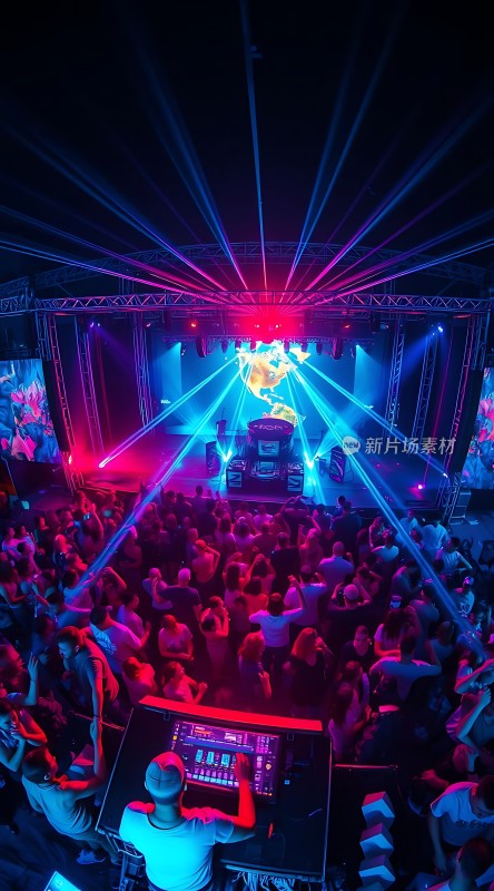 舞台灯光秀与观众互动