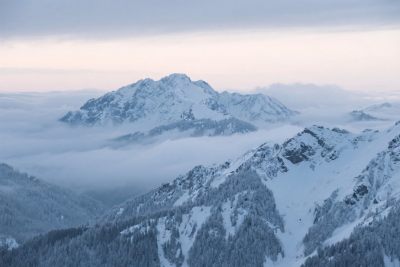 雪山云海风景图 雪山云海风景图