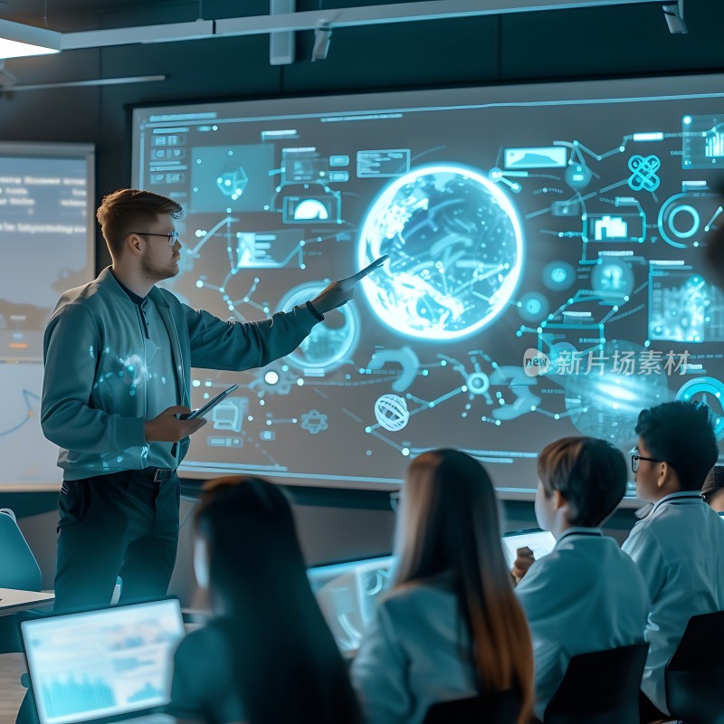 未来科技课堂智慧教学新体验