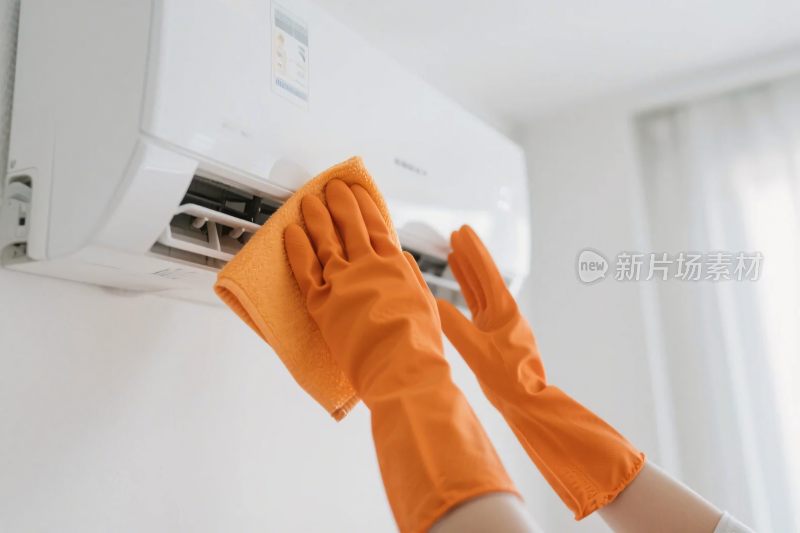 清洁空调维护场景