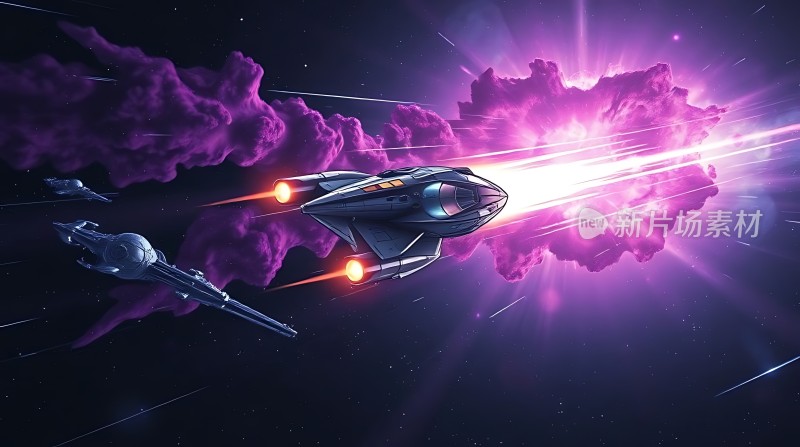 星际航行探索未知领域