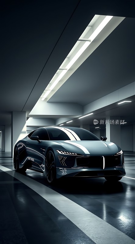 未来座驾科技与速度的完美结合！