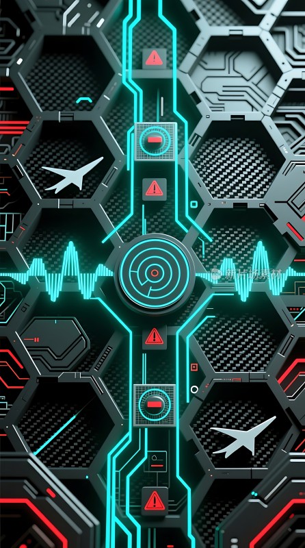 科技感未来主义设计