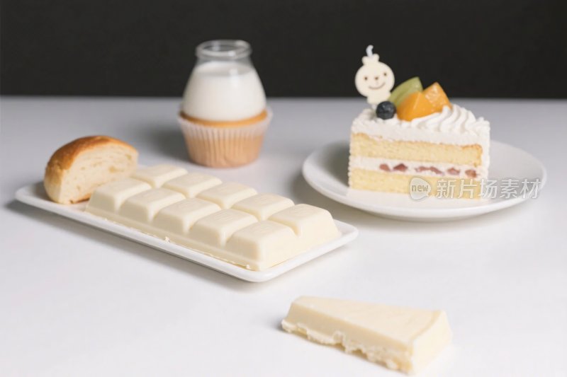 甜点美食展示图