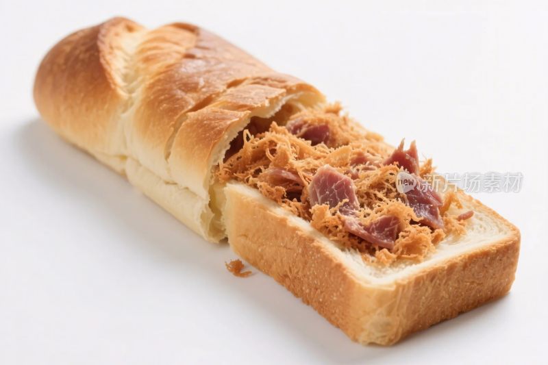 面包三明治展示图