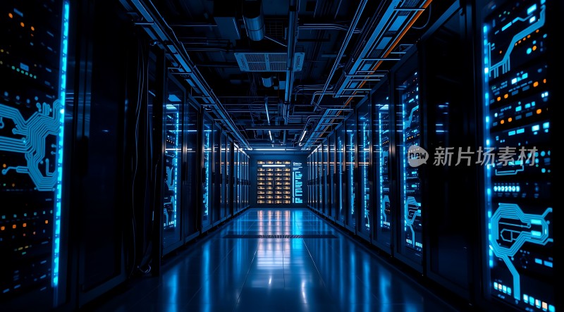 科技之光下的数据长廊