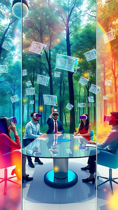 虚拟现实下的智慧会议