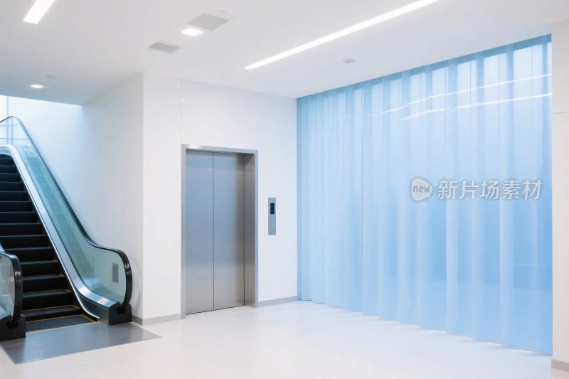 现代商业空间室内场景