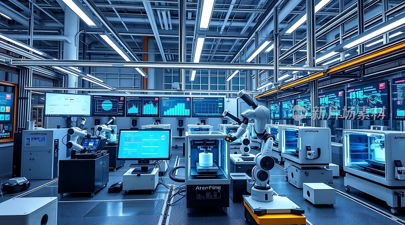 智能实验室科技与创新的交汇之地