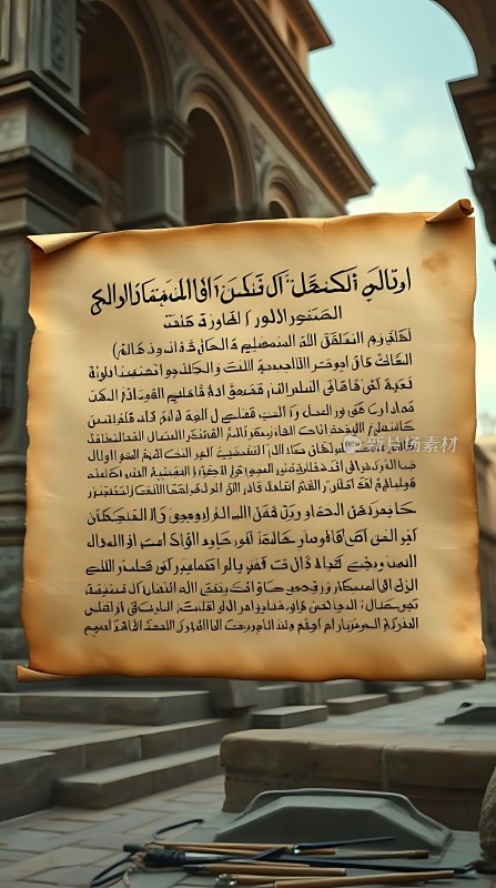 古卷秘文神秘文字背后的故事