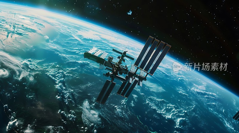 太空探索新篇章地球与宇宙共舞