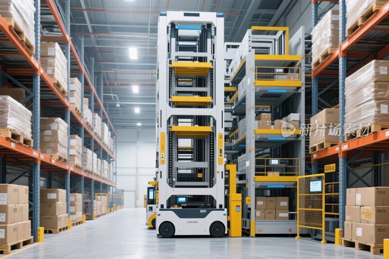 自动化仓库设备场景
