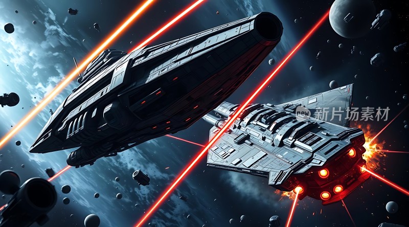 星际激战太空战舰对决