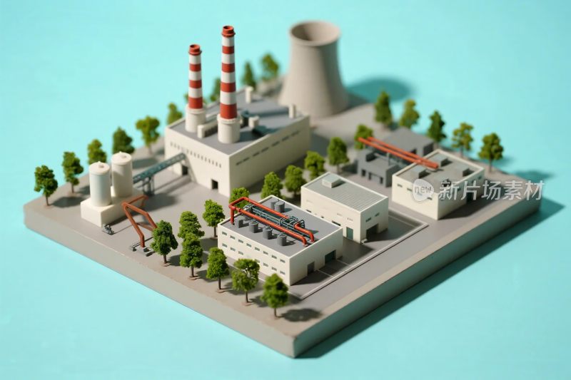 工业场景模型