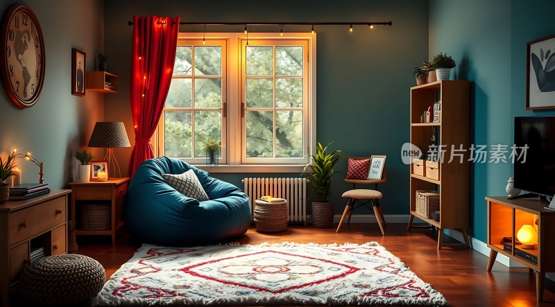 温馨小屋舒适角落