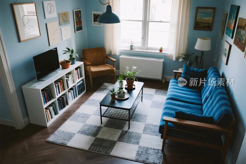 室内客厅场景图