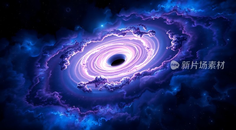 宇宙黑洞漩涡